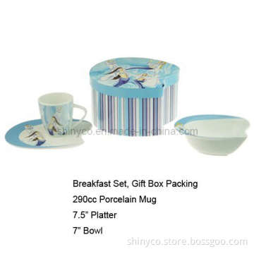 Porcelain Breakfast Set (Style#2224)